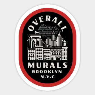 Overall Sticker